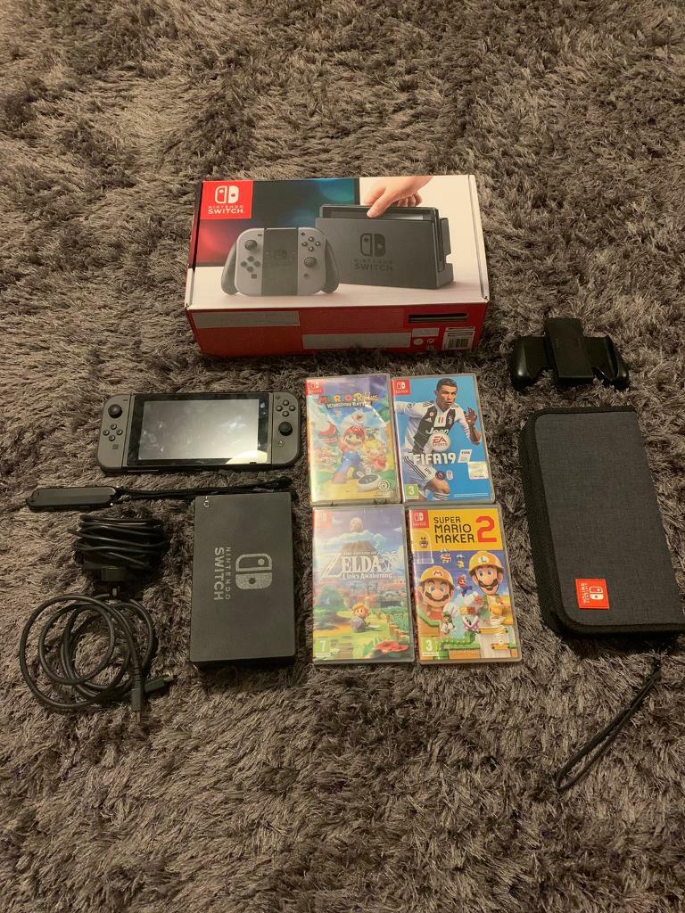 nintendo switch gumtree